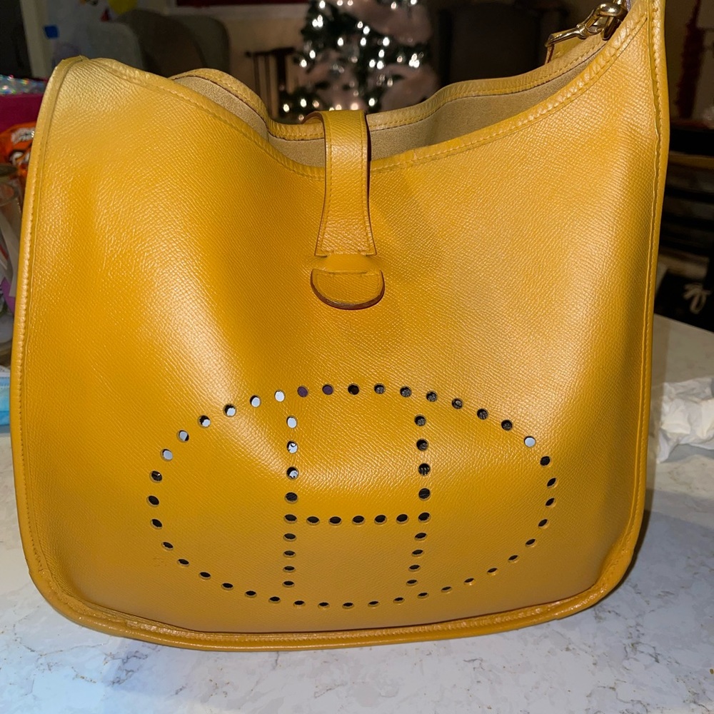 Vintage Hermes Evelyn GM